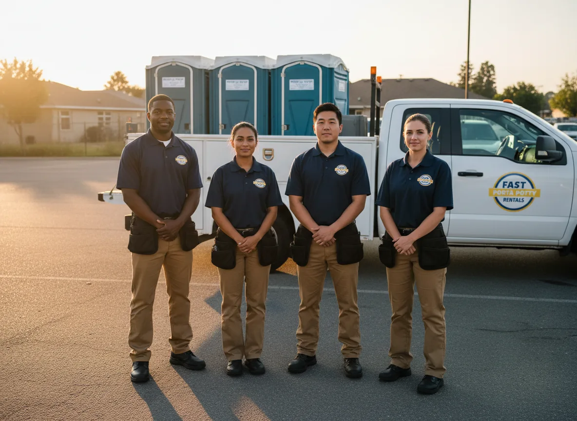 Standard Porta Potty Rentals company in Richmond, IN