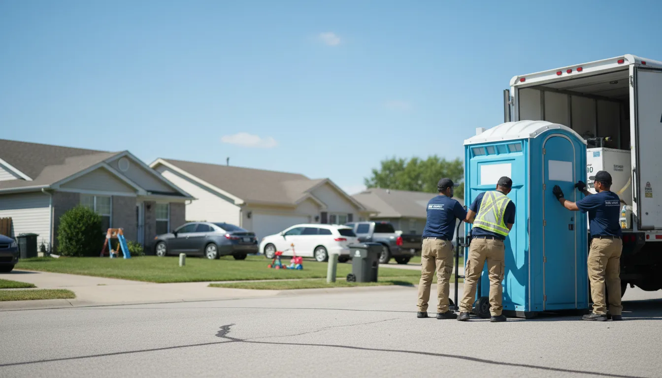 Standard Porta Potty Rentals in Richmond, IN near me